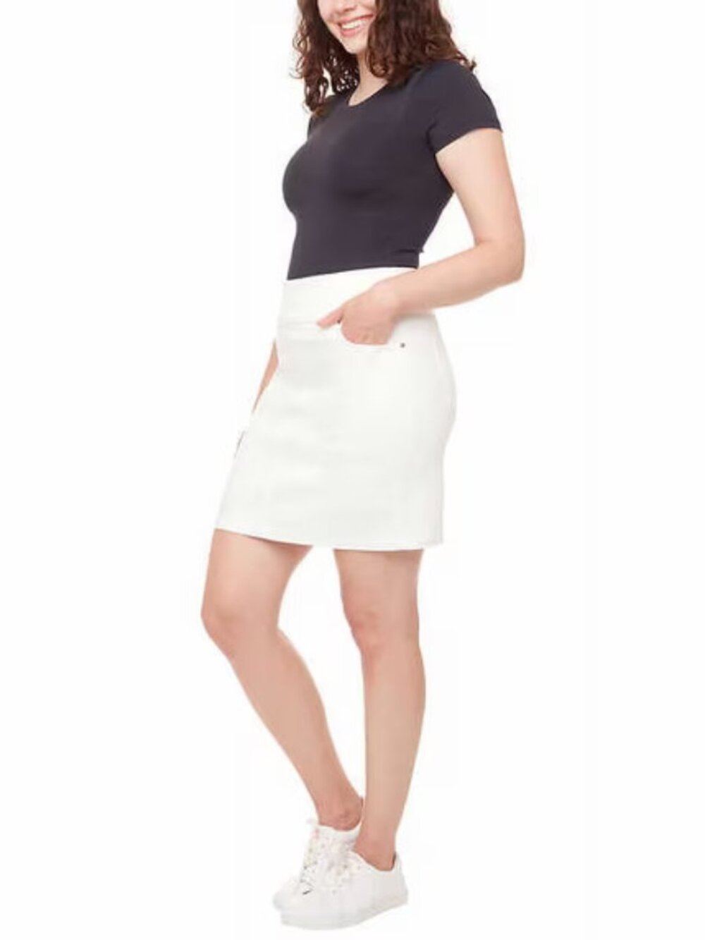 S.C. & Co. Womens Denim Skort
